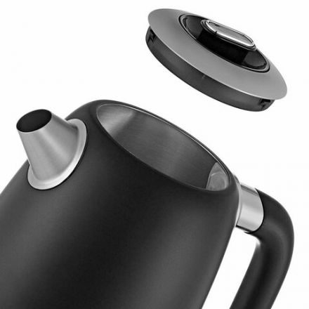 Чайник KITFORT КТ-6121-1, 1,7 л, 2200 Вт, закрытый нагревательный элемент, LED-дисплей, ТЕРМОРЕГУЛЯТОР, сталь, черный Чайник KITFORT КТ-6121-1, 1,7 л, 2200 Вт, закрытый нагревательный элемент, LED-дисплей, ТЕРМОРЕГУЛЯТОР, сталь, черный