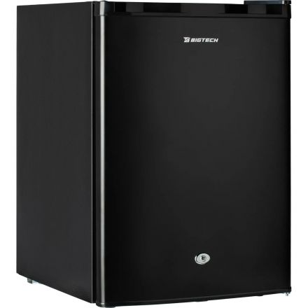 Холодильник BigTech FD70B, однокамерный, с замком, черный Холодильник BigTech FD70B, однокамерный, с замком, черный