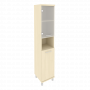First Шкаф высокий узкий левый KSU-1.4 (L) Клён 401*432*2060