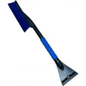 Щетка для снега со скребком 60 см, LIMROY, 10722 Щетка для снега со скребком 60 см, LIMROY, 10722