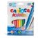 Фломастеры акварельные CARIOCA (Италия) "Aquarell", 12 цветов, наконечник-кисть, смываемые, картонный конверт, 42747
