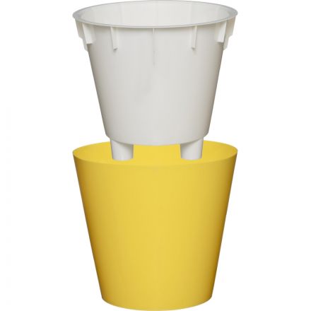 Горшок для цветов London 230 мм, 5л Спелая груша и морозная слива ING6206СГ