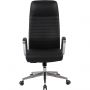 Кресло BN_Hg_EChair-505 TL нат. кожа черный алюминий