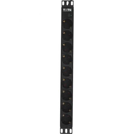 Блок розеток 19 TWT TWT-PDU19-10A9P4-3.0 Блок розеток 19 TWT TWT-PDU19-10A9P4-3.0