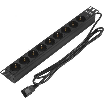 Блок розеток 19 TWT TWT-PDU19-10A9P4-3.0 Блок розеток 19 TWT TWT-PDU19-10A9P4-3.0