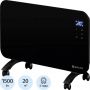 Конвектор Neoclima AURA-1500B черный, с эл.упр