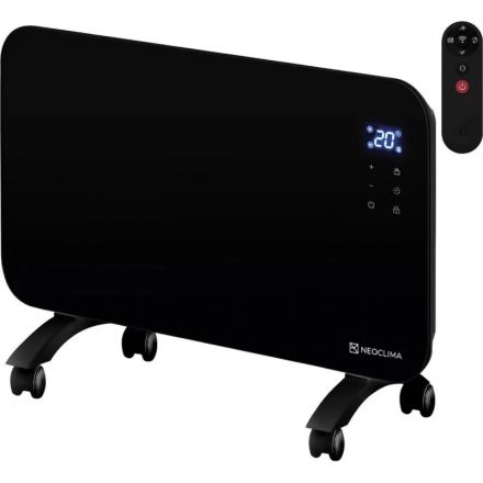 Конвектор Neoclima AURA-1500B черный, с эл.упр
