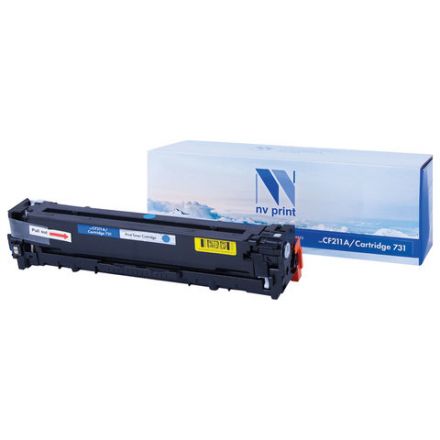 Картридж лазерный NV PRINT (NV-CF211A/731C) для HP M251nw / M276nw / CANON LBP-7110Cw, голубой, ресурс 1800 страниц Картридж лазерный NV PRINT (NV-CF211A/731C) для HP M251nw / M276nw / CANON LBP-7110Cw, голубой, ресурс 1800 страниц