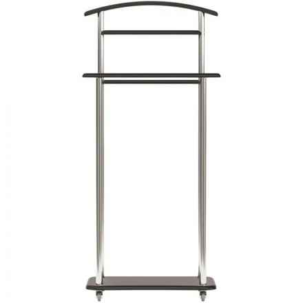 Вешалка KF_костюмная Комус Мебель Элдридж (7024360101) чер.кв/хром кол.рез Вешалка KF_костюмная Комус Мебель Элдридж (7024360101) чер.кв/хром кол.рез