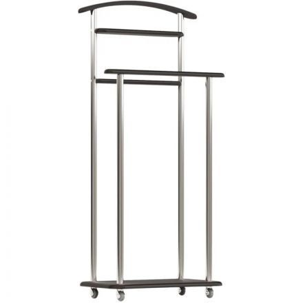 Вешалка KF_костюмная Комус Мебель Элдридж (7024360101) чер.кв/хром кол.рез Вешалка KF_костюмная Комус Мебель Элдридж (7024360101) чер.кв/хром кол.рез