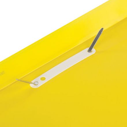 Скоросшиватель пластиковый с перфорацией BRAUBERG, А4, 140/180 мкм, желтый, 226587 Скоросшиватель пластиковый с перфорацией BRAUBERG, А4, 140/180 мкм, желтый, 226587