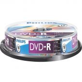 Носители информации DVD-R Philips (DM4S6B10F/97)4.7 Gb,16x,Cake Box 10шт/уп Носители информации DVD-R Philips (DM4S6B10F/97)4.7 Gb,16x,Cake Box 10шт/уп