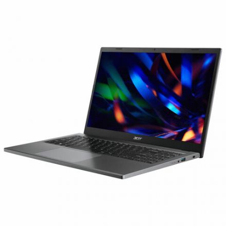 Ноутбук ACER Extensa 15 15,6", Ryzen 5 7520U 8 Гб, SSD 512 Гб, no OS, серый, NX.EH3CD.002