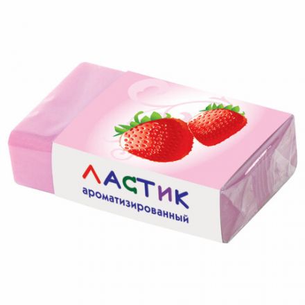 Ластик ПИФАГОР "Фрукты", 35х21х9 мм, ароматизированный, ассорти, картонный держатель, 222477 Ластик ПИФАГОР "Фрукты", 35х21х9 мм, ароматизированный, ассорти, картонный держатель, 222477