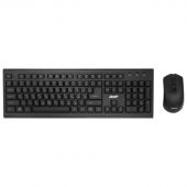 Набор клавиатура+мышь Acer OKR120 клав:black мышь:black USB//(ZL.KBDEE.007)