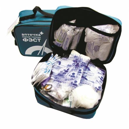 Аптечка первой помощи коллективная ФЭСТ (до 20 человек) (сумка) №2 Аптечка первой помощи коллективная ФЭСТ (до 20 человек) (сумка) №2
