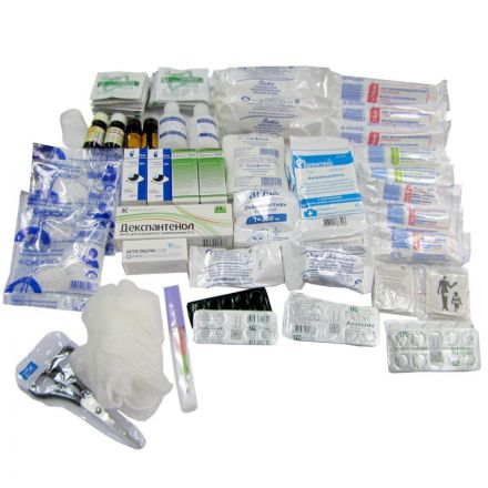 Аптечка первой помощи коллективная ФЭСТ (до 20 человек) (сумка) №2 Аптечка первой помощи коллективная ФЭСТ (до 20 человек) (сумка) №2