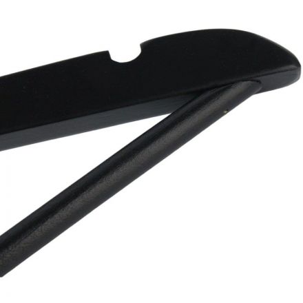 Вешалка-плечики Jas_Attache антивандальная CU3014-AB кольцо черный р 50-52