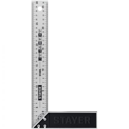 Угольник столярный, STAYER  300 мм, Professional (3431-30)