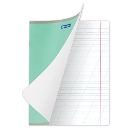 Тетрадь 12 л. BRAUBERG "КЛАССИКА NEW", косая линия, обложка картон, ЗЕЛЕНАЯ, 10568, 105688 Тетрадь 12 л. BRAUBERG "КЛАССИКА NEW", косая линия, обложка картон, ЗЕЛЕНАЯ, 10568, 105688