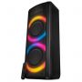 Колонка портативная SVEN PS-710, 100 Вт, TWS, Bluetooth, FM, USB, microSD, LED-дисплей, черный, SV-021696