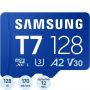 Карта памяти Samsung T7 microSDXC 128 ГБ [MB-MB128T/WW] 2026