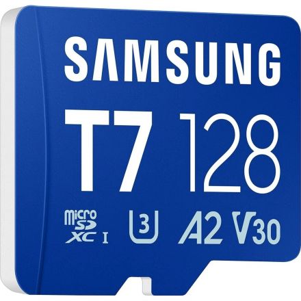 Карта памяти Samsung T7 microSDXC 128 ГБ [MB-MB128T/WW] 2026