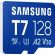 Карта памяти Samsung T7 microSDXC 128 ГБ [MB-MB128T/WW] 2026