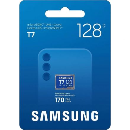 Карта памяти Samsung T7 microSDXC 128 ГБ [MB-MB128T/WW] 2026
