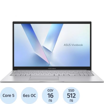 Ноутбук Asus X1504MA-BQ058(90NB17I2-M01120) i5-320/16 Gb/512Gb SSD/15.6/DOS