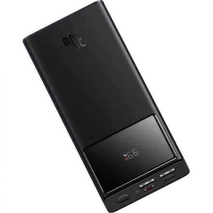 Внешний аккумулятор Baseus Star-Lord DGT 20KmAh30W+кабBK BAS-P1002290411300 Внешний аккумулятор Baseus Star-Lord DGT 20KmAh30W+кабBK BAS-P1002290411300