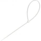 Стяжка (хомут) 300 мм x 3,6 мм,Bigtech BT-CT-300-36-W нейлон,бел, 100 шт/уп Стяжка (хомут) 300 мм x 3,6 мм,Bigtech BT-CT-300-36-W нейлон,бел, 100 шт/уп