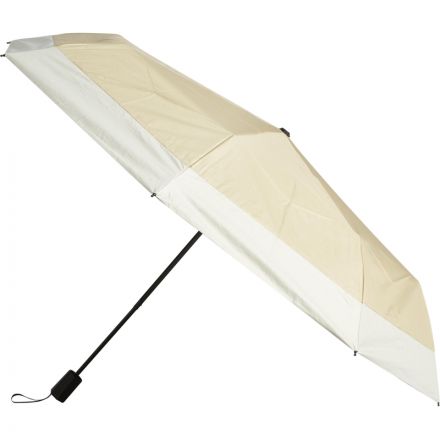 Зонт складной, автомат, 8 спиц, бежево-белый, HD-HW01A(H/T) Зонт складной, автомат, 8 спиц, бежево-белый, HD-HW01A(H/T)