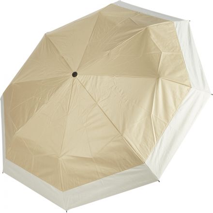 Зонт складной, автомат, 8 спиц, бежево-белый, HD-HW01A(H/T) Зонт складной, автомат, 8 спиц, бежево-белый, HD-HW01A(H/T)