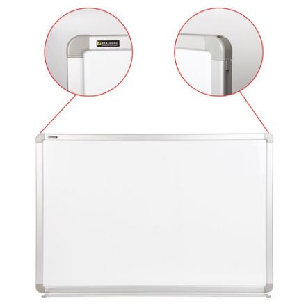 Доска магнитно-маркерная 60х90 см, улучшенная алюминиевая рамка, ГАРАНТИЯ 10 ЛЕТ, BRAUBERG Premium, 231714 Доска магнитно-маркерная 60х90 см, улучшенная алюминиевая рамка, ГАРАНТИЯ 10 ЛЕТ, BRAUBERG Premium, 231714