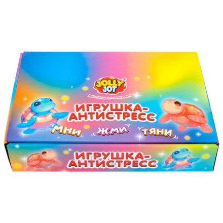 Игрушка-антистресс "ПРОЗРАЧНАЯ ЧЕРЕПАШКА", 8 см, ассорти 4 цвета, дисплей, JOLLY JOT (ДЖОЛЛИ ДЖОТ), 665796 Игрушка-антистресс "ПРОЗРАЧНАЯ ЧЕРЕПАШКА", 8 см, ассорти 4 цвета, дисплей, JOLLY JOT (ДЖОЛЛИ ДЖОТ), 665796