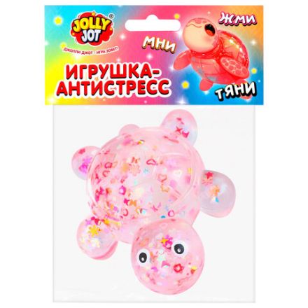 Игрушка-антистресс "ПРОЗРАЧНАЯ ЧЕРЕПАШКА", 8 см, ассорти 4 цвета, дисплей, JOLLY JOT (ДЖОЛЛИ ДЖОТ), 665796 Игрушка-антистресс "ПРОЗРАЧНАЯ ЧЕРЕПАШКА", 8 см, ассорти 4 цвета, дисплей, JOLLY JOT (ДЖОЛЛИ ДЖОТ), 665796