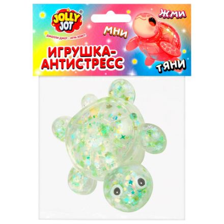 Игрушка-антистресс "ПРОЗРАЧНАЯ ЧЕРЕПАШКА", 8 см, ассорти 4 цвета, дисплей, JOLLY JOT (ДЖОЛЛИ ДЖОТ), 665796 Игрушка-антистресс "ПРОЗРАЧНАЯ ЧЕРЕПАШКА", 8 см, ассорти 4 цвета, дисплей, JOLLY JOT (ДЖОЛЛИ ДЖОТ), 665796