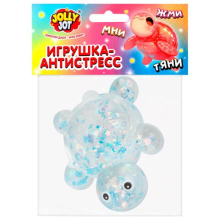 Игрушка-антистресс "ПРОЗРАЧНАЯ ЧЕРЕПАШКА", 8 см, ассорти 4 цвета, дисплей, JOLLY JOT (ДЖОЛЛИ ДЖОТ), 665796 Игрушка-антистресс "ПРОЗРАЧНАЯ ЧЕРЕПАШКА", 8 см, ассорти 4 цвета, дисплей, JOLLY JOT (ДЖОЛЛИ ДЖОТ), 665796