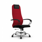 Кресло Метта SU-BP-10 красное/черное Ch
