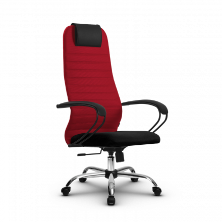 Кресло Метта SU-BP-10 красное/черное Ch