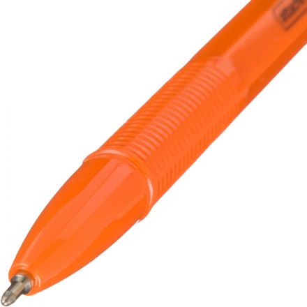 Ручка шариковая неавтомат. Attache Velex X 0,5мм син,масл,оранж.кор Ручка шариковая неавтомат. Attache Velex X 0,5мм син,масл,оранж.кор