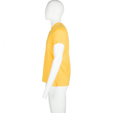 Футболка (160 г.) с кор.рукавом желтый (M) Футболка (160 г.) с кор.рукавом желтый (M)