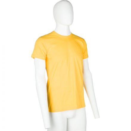 Футболка (160 г.) с кор.рукавом желтый (M) Футболка (160 г.) с кор.рукавом желтый (M)