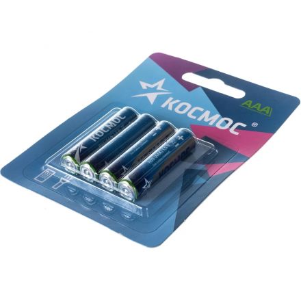 Батарейка Космос KOCR034BL 4шт\уп R03 4xBL