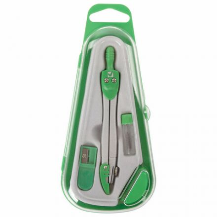 Готовальня BRAUBERG "Klasse", 3 предмета: циркуль 115 мм с колпачком, грифель, точилка, пенал с подвесом, 210330 Готовальня BRAUBERG "Klasse", 3 предмета: циркуль 115 мм с колпачком, грифель, точилка, пенал с подвесом, 210330