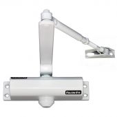 Доводчик на дверь FE-B4W, белый, 65-85 кг. Доводчик на дверь FE-B4W, белый, 65-85 кг.