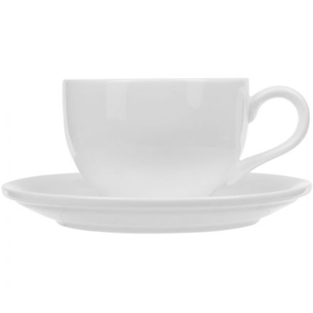 Чайная пара Chan Wave Classic 300мл фарфор, белый, фк877