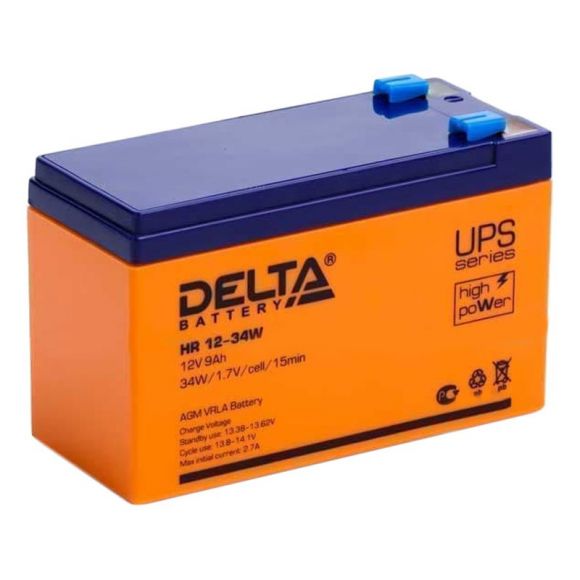 Батарея для ИБП Delta HR 12-34W (12V/9Ah)