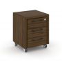 Corner Тумба мобильная COR.TM Орех лоренцо 480*450*600 Corner Тумба мобильная COR.TM Орех лоренцо 480*450*600